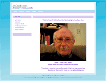 Tablet Screenshot of jimdaldry.com